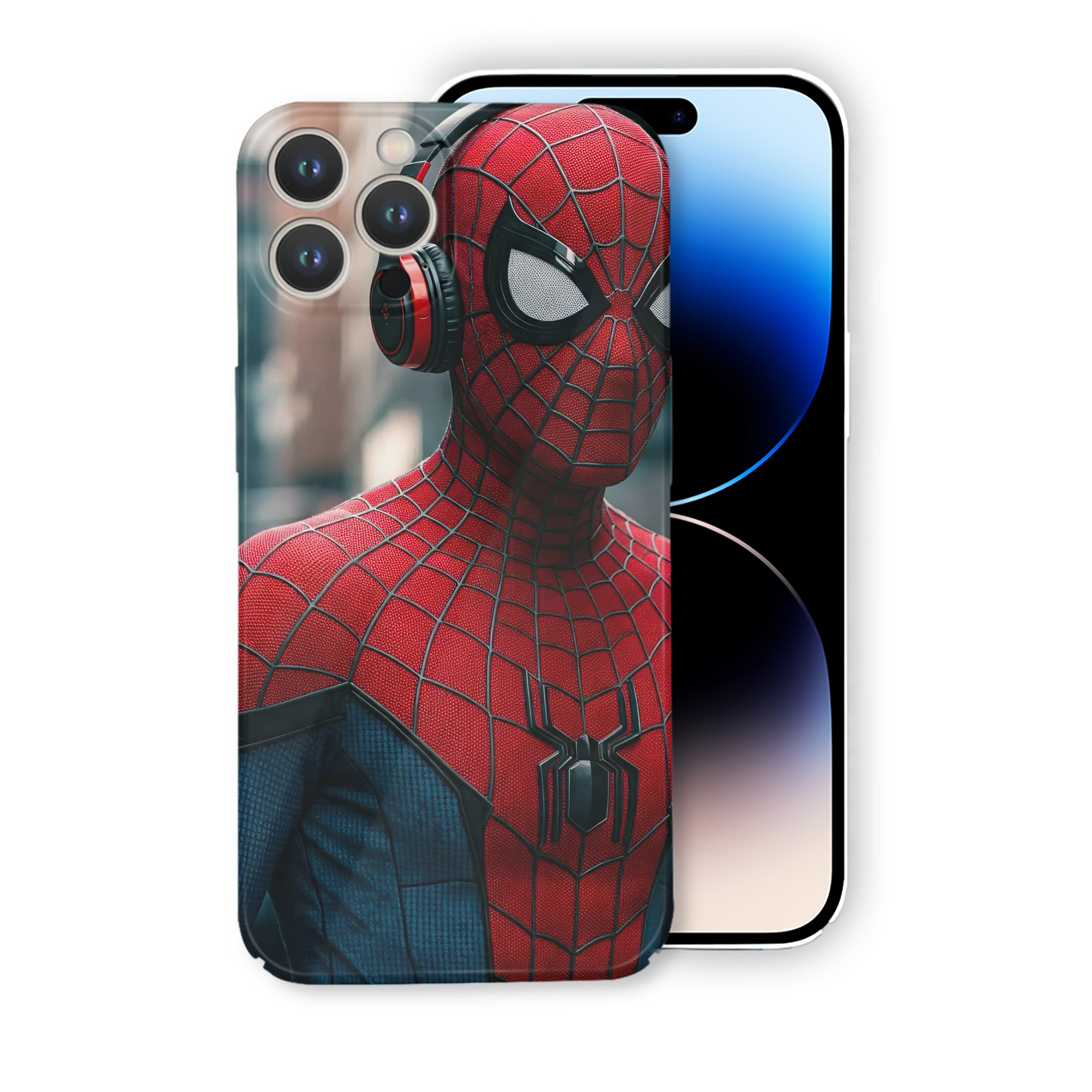 （画像用） Spider Man スパイダーマン 【iPhone 14シリーズ対応】ハードケース